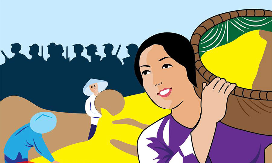 Tranh cổ động về 2/9