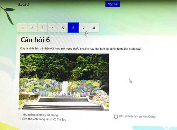 Đăng ký Bác Hồ với thiếu nhi