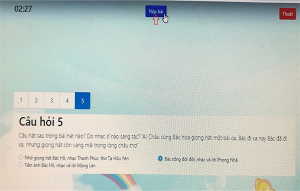Đăng ký Bác Hồ với thiếu nhi