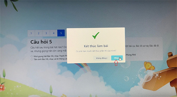 Đăng ký Bác Hồ với thiếu nhi