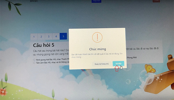 Đăng ký Bác Hồ với thiếu nhi