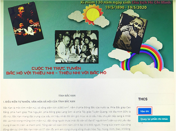 Đăng ký Bác Hồ với thiếu nhi