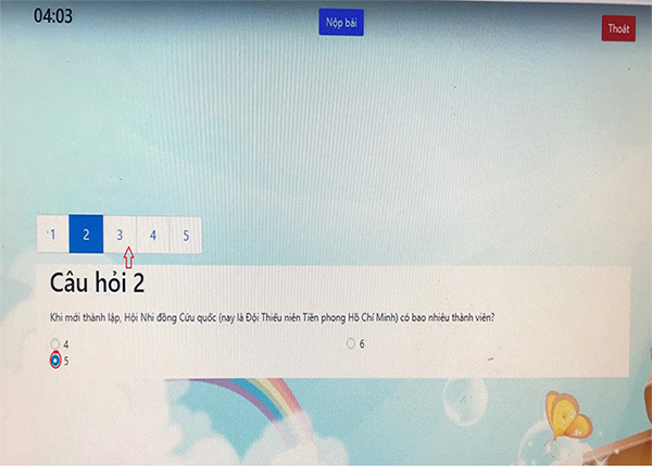 Đăng ký Bác Hồ với thiếu nhi