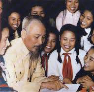 Bài dự thi Bác Hồ với thiếu nhi - Thi viết 2025