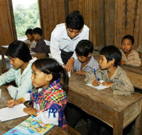 Danh sách các vùng được hưởng theo Nghị định 76