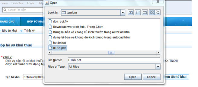 Tính năng mới trong phần mềm hỗ trợ kê khai thuế iHTKK 3.8.1