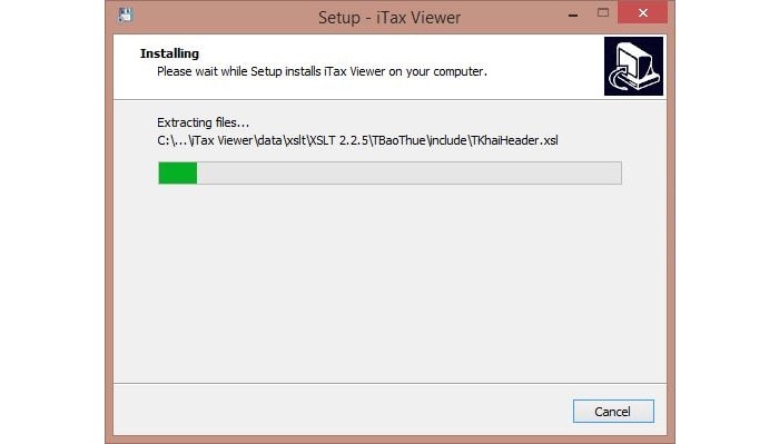 Lỗi iTaxViewer
