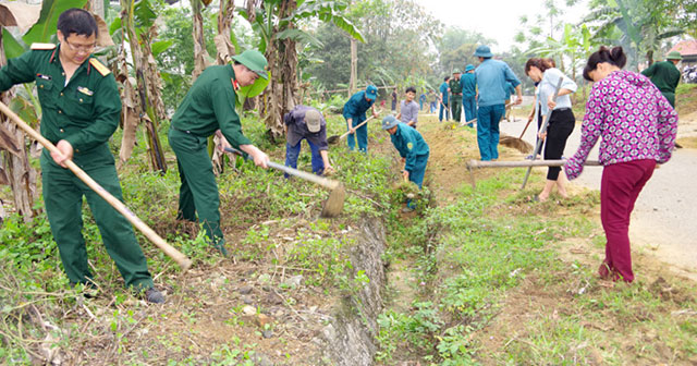 Bài viết về điển hình dân vận khéo