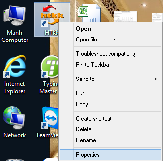 Cách sửa lỗi HTKK has stopped working