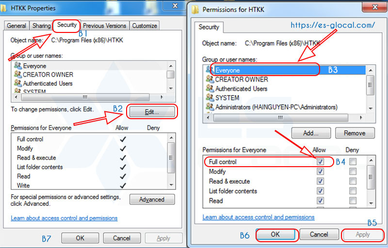 Khắc phục lỗi HTKK has stop working