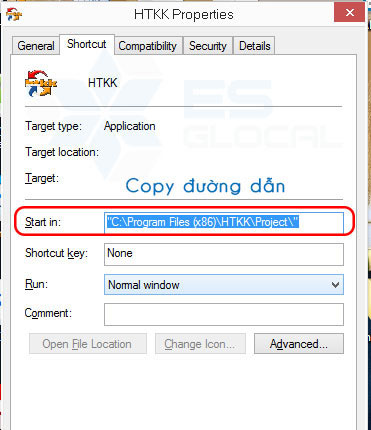 Cách sửa lỗi has stop working khi chạy HTKK