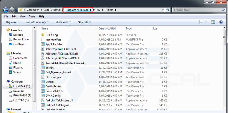 HTKK has stopped working Windows 10