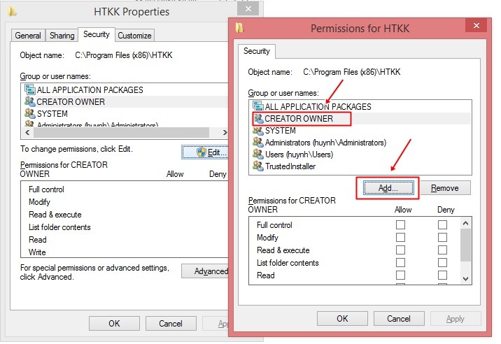 Lỗi phần mềm htkk tự thoát