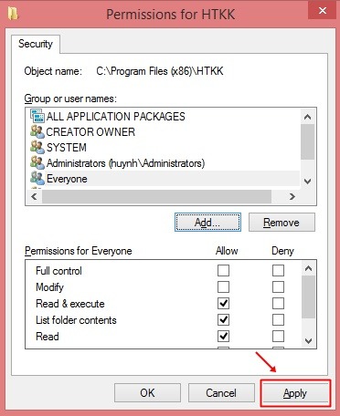 Sửa lỗi phần mềm hỗ trợ kê khai thuế HTKK