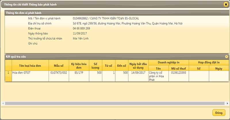 Hướng dẫn cách tra cứu hóa đơn điện tử