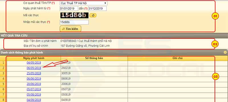 Kết quả tìm kiếm Kết quả tìm kiếm trên web  Hướng dẫn tra cứu hóa đơn