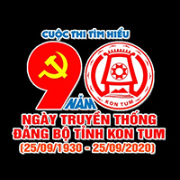 Đáp án cuộc thi 90 năm đảng bộ Kon Tum