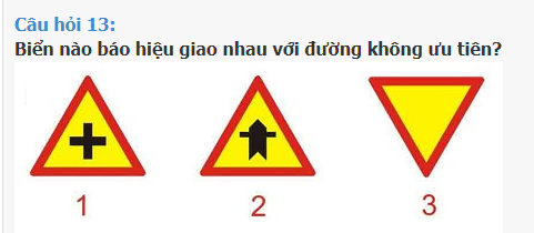 Đề thi bằng lái xe A1