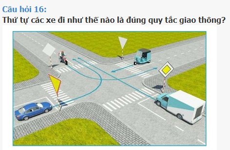 Đề thi bằng lái xe A1