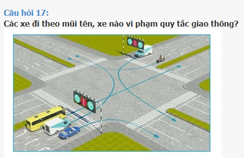 Đề thi bằng lái xe A1