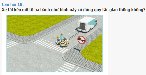 Đề thi bằng lái xe A1