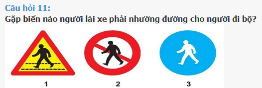 Đề thi thử bằng lái A1