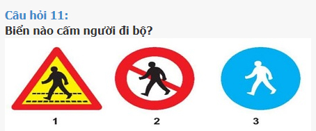 Đề thi bằng lái xe A1