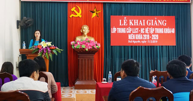 Bài thu hoạch lớp trung cấp chính trị