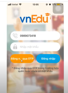 Cách sửa lỗi không đăng nhập được VnEdu