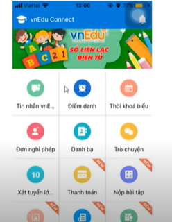 lms.vnedu đăng nhập