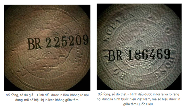 Phân biệt sổ đỏ thật và giả