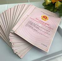 Cách phân biệt sổ hồng thật và giả