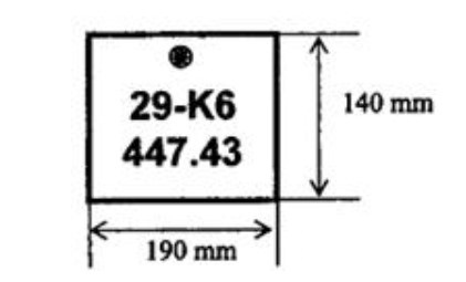 Biển số xe máy hà nội