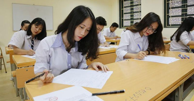 Hồ sơ đăng ký thi tốt nghiệp THPT 