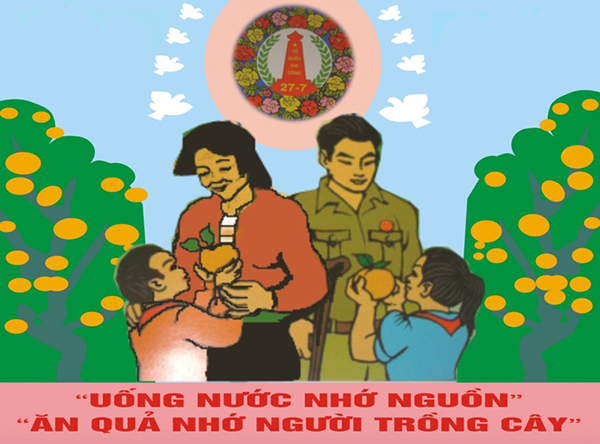 Bài viết vè ngày 27/7