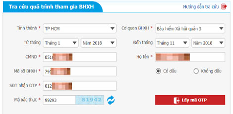 Cách đăng ký số điện thoại với cơ quan BHXH