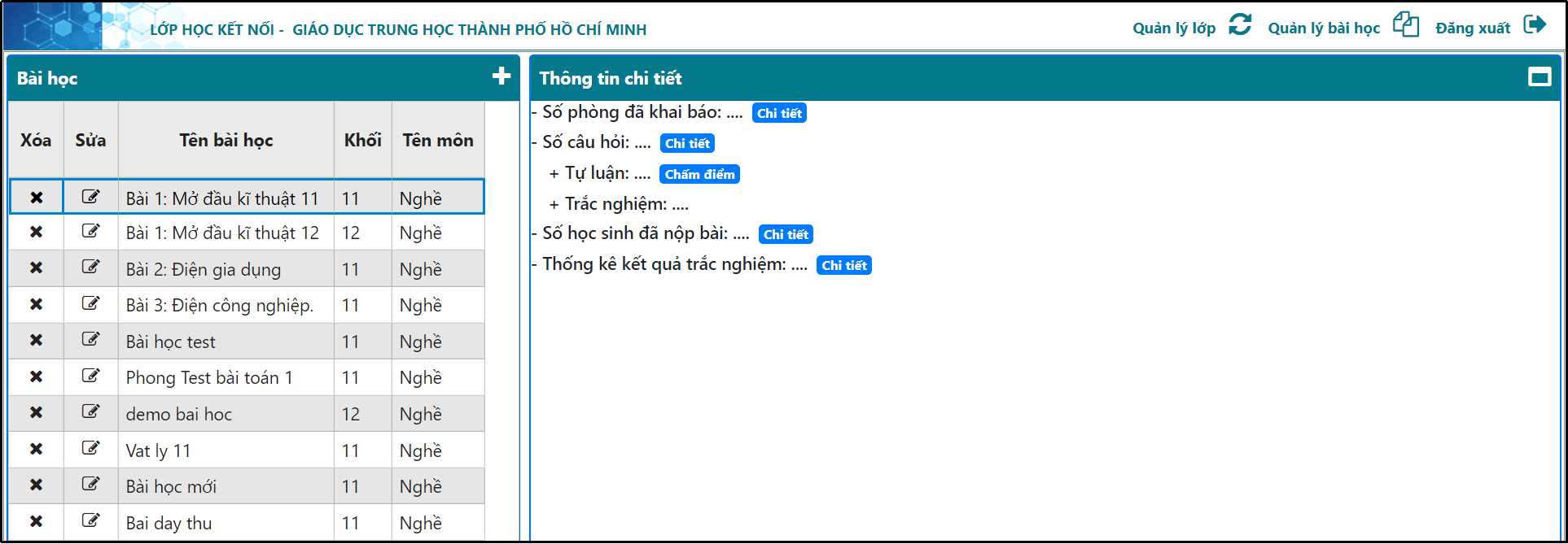 Cách sử dụng trang lophoc.hcm.edu.vn