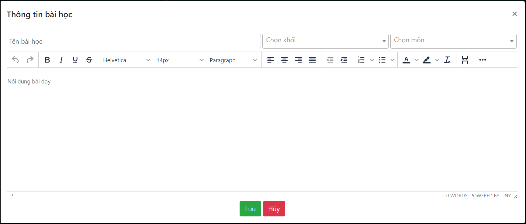 Hướng dẫn sử dụng trang lophoc.hcm.edu.vn