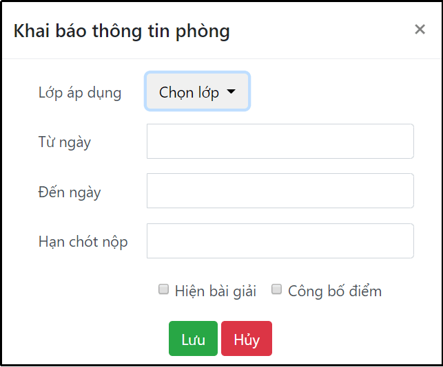 Cách sử dụng hệ thống lophoc.hcm.edu.vn