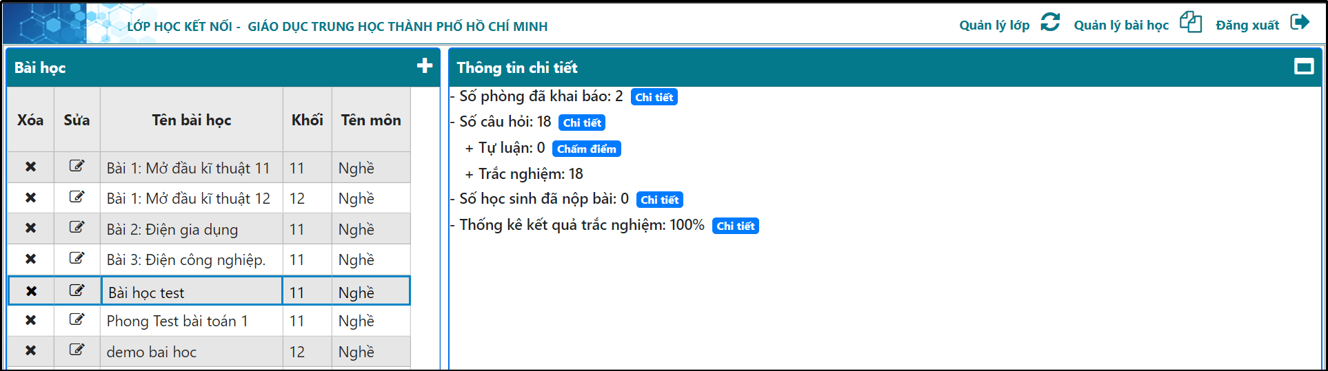 Cách đăng nhập hệ thống lophoc.hcm.edu.vn