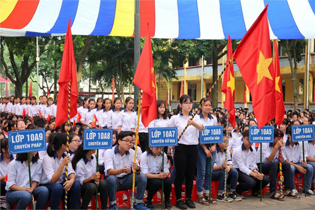 Bài phát biểu lễ bế giảng