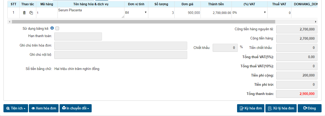 Hướng dẫn cách hủy hóa đơn điện tử