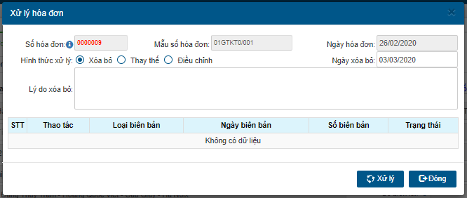 Hướng dẫn cách hủy hóa đơn điện tử
