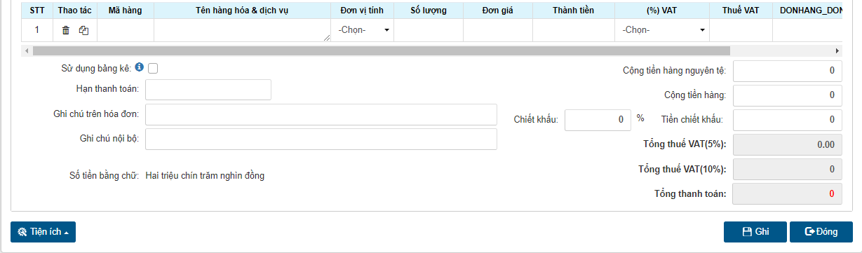 Hủy hóa đơn điện tử 