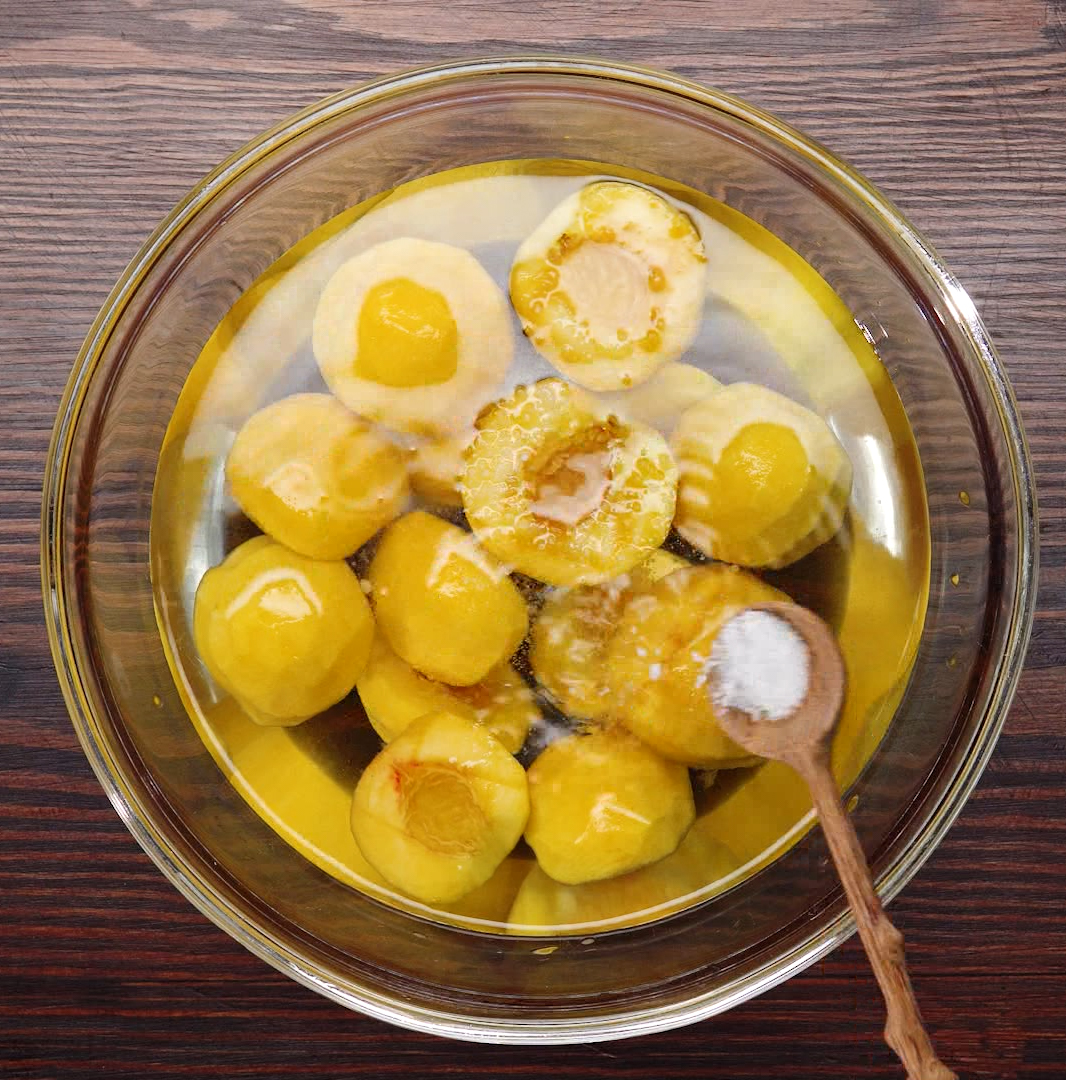 Cách làm đào ngâm