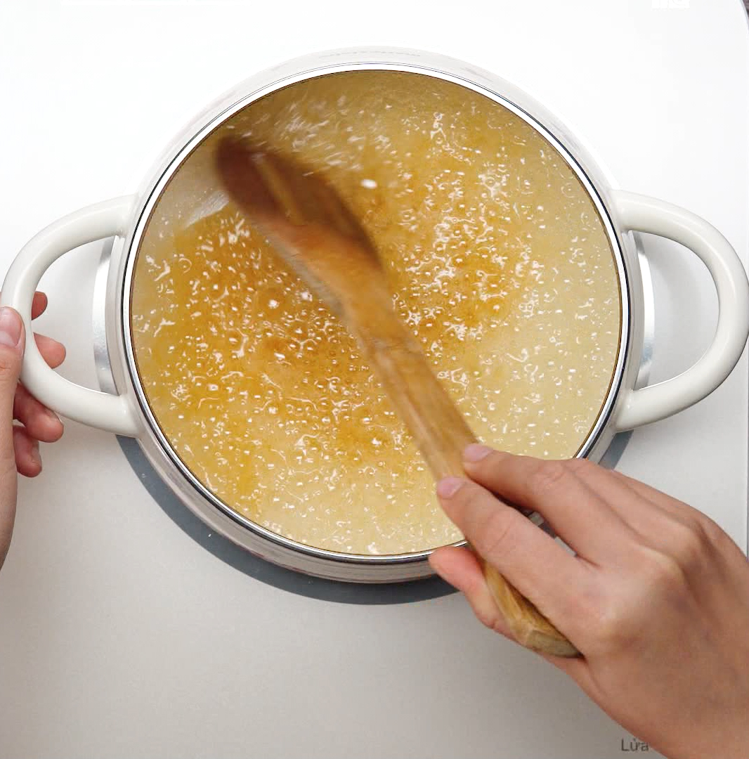 Cách làm đào ngâm giòn ngon