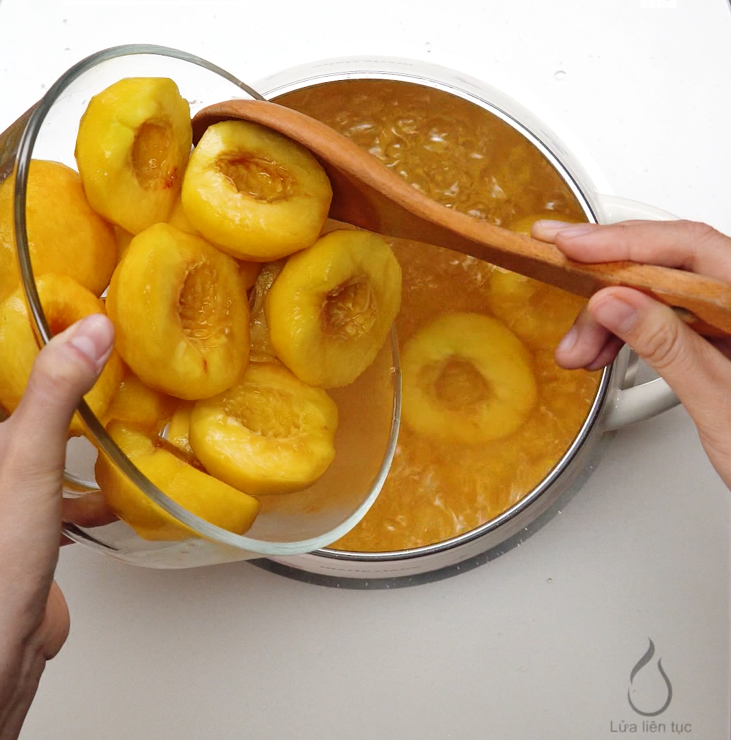 Cách Làm Trà Đào