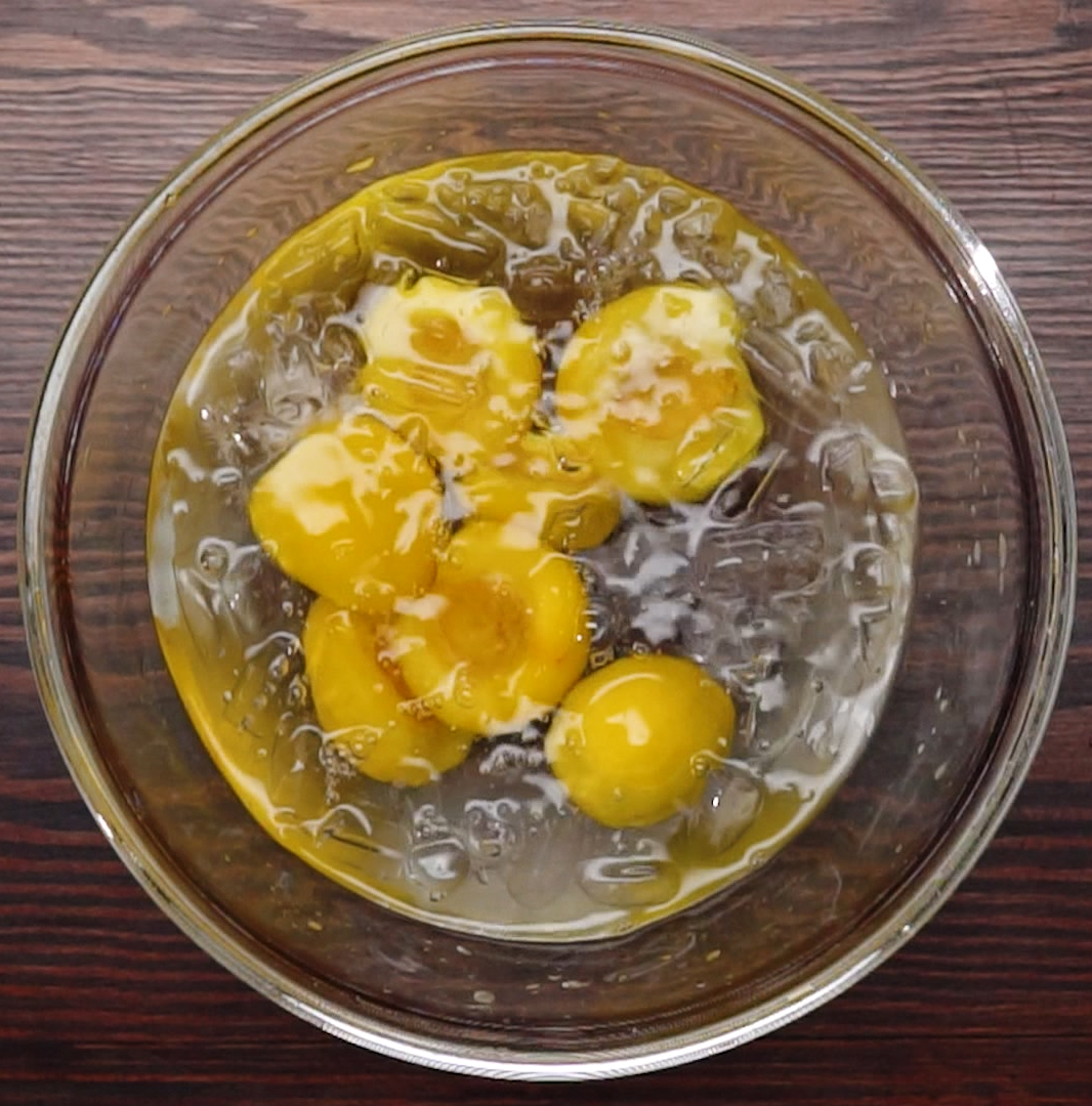 Bí quyết làm đào ngâm