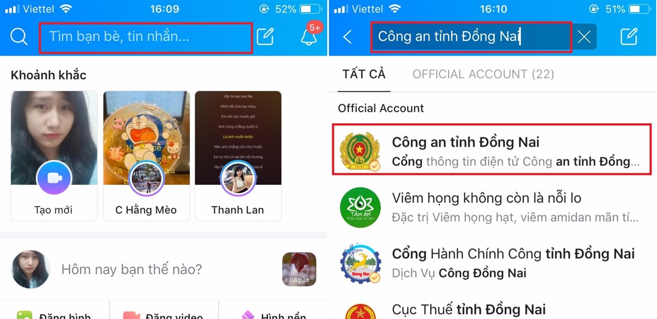 Tra cứu số điện thoại Cảnh sát khu vực