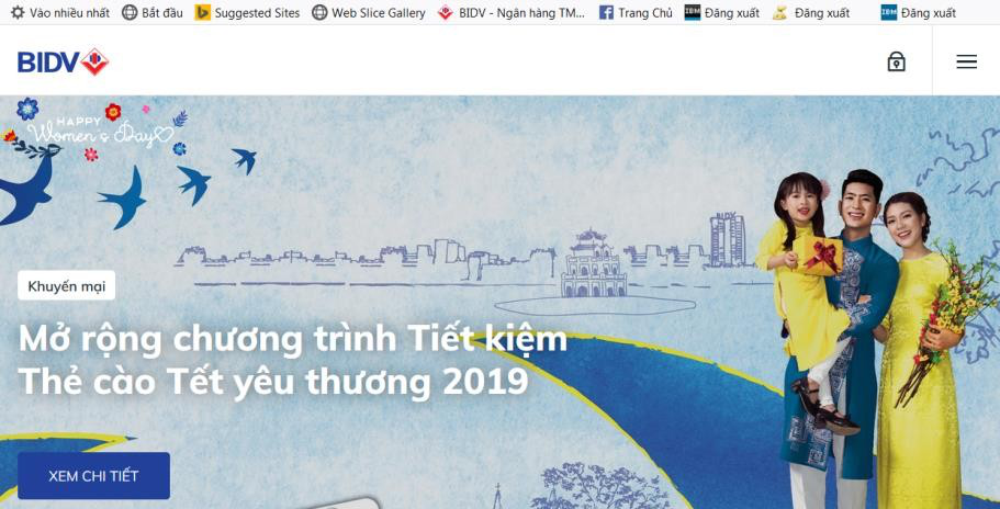 Cách nộp BHYT, BHXH trực tuyến qua ngân hàng BIDV